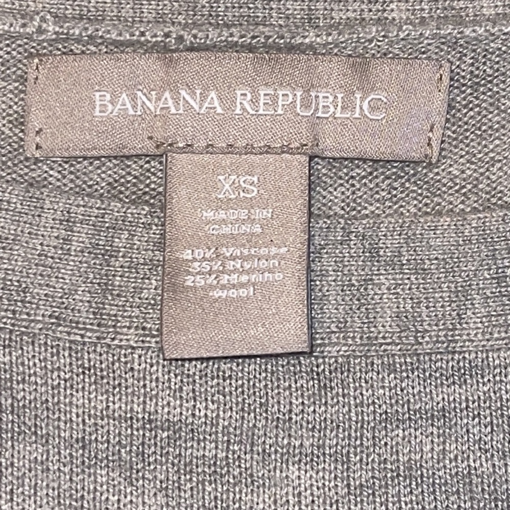 BANANA REPUBLIC size X-Small - Picture 8 of 9